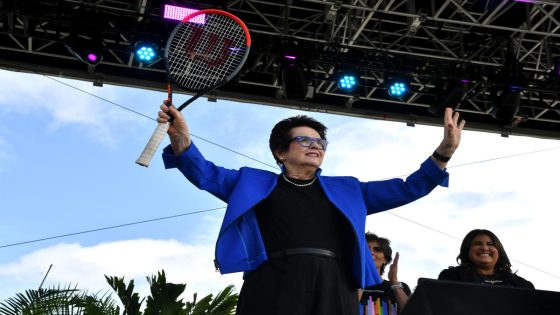 Billie Jean King becomes first solo female athlete to win Congressional Gold Medal – MASHAHER