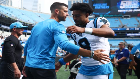 Coach Dave Canales on Bryce Young after another dreadful Panthers performance: He’s ‘our quarterback’ – MASHAHER