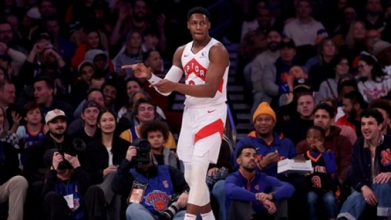 RJ Barrett proud to have helped build something with Knicks before Raptors trade – MASHAHER