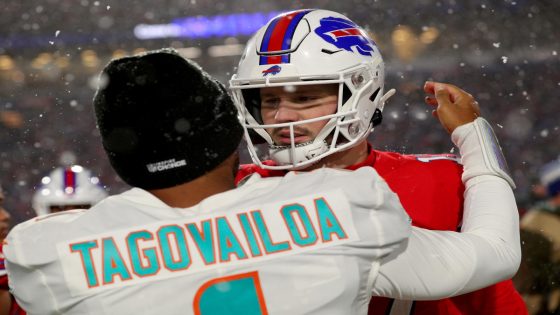 Bills vs. Dolphins Thursday Night Football live updates: Josh Allen, Tua Tagovailoa face off in AFC East duel of playoff hopefuls – MASHAHER