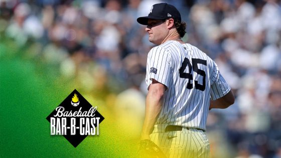 Gerrit Cole’s intentional walk, Dodgers desperate for starting pitching | Baseball Bar-B-Cast – MASHAHER