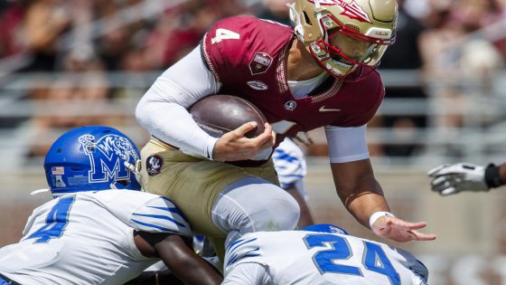 Florida State’s disastrous start continues as Seminoles fall to 0-3 with home loss to Memphis – MASHAHER