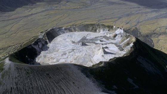 ‘Mountain of God’ volcano in Tanzania is bulging, study finds – MASHAHER