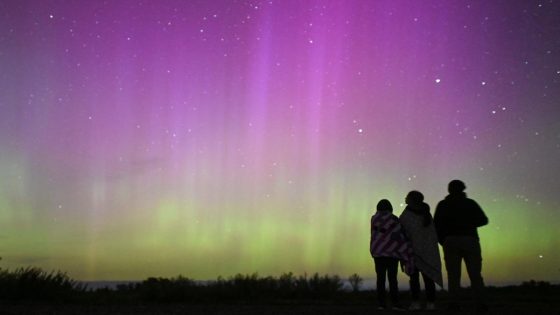 Where to see forecasted auroras in the US – MASHAHER