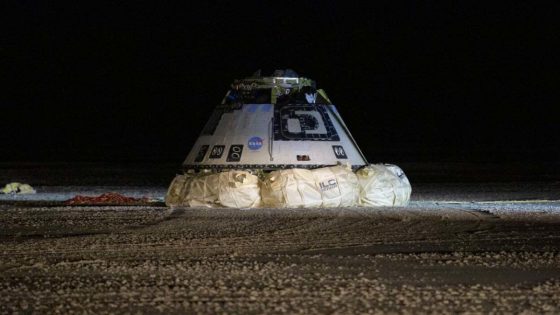 How to watch Boeing’s Starliner try to land empty in the desert – MASHAHER