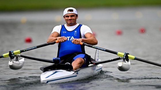 Paralympic rower loses medal after being caught with ‘communication equipment’ in boat – MASHAHER