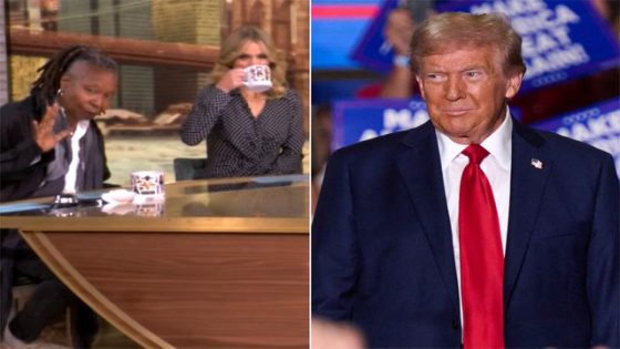 Whoopi Goldberg censored on “The View” over reaction to Donald Trump’s ‘unhinged’ speech advocating for police violence – MASHAHER