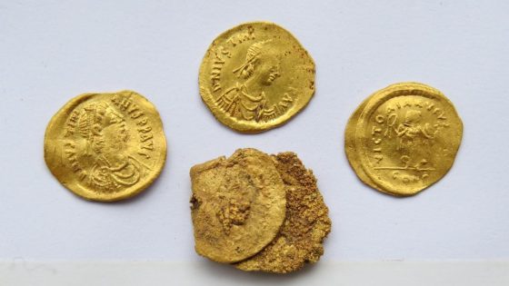 1,500-year-old gold coins from Byzantine Empire discovered in medieval dwelling in Bulgaria – MASHAHER