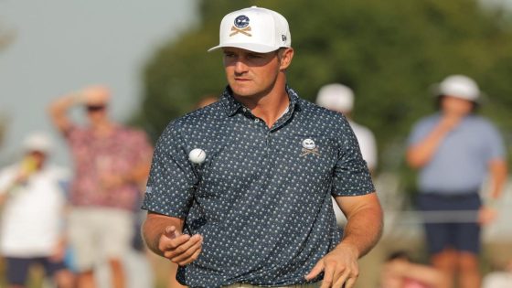 Bryson DeChambeau a Ryder Cup doubt with no current route for eligibility – MASHAHER