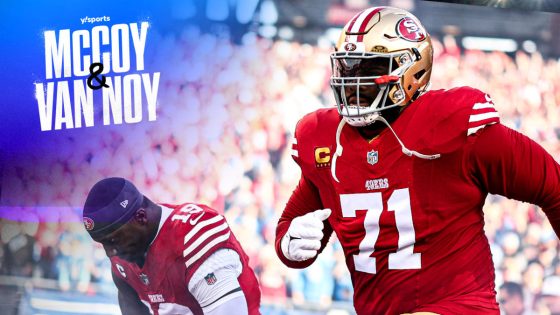 Can San Francisco get back to Super Bowl, Week 1 predictions & Gerald vs. the wasps | McCoy & Van Noy – MASHAHER