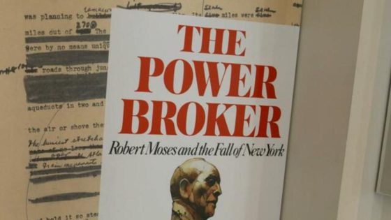 New exhibit marks 50 years of “The Power Broker” – MASHAHER