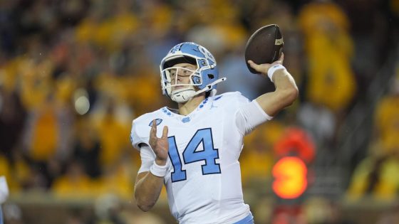 North Carolina QB Max Johnson says he will return for 2025 season – MASHAHER