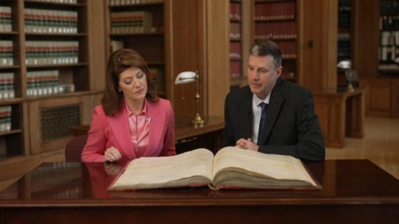 National Archives preserves America’s most precious historical documents | 60 Minutes – MASHAHER