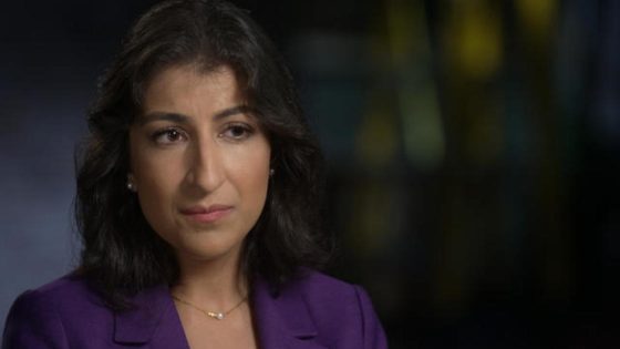 Federal Trade Commission Chair Lina Khan: The 60 Minutes Interview – MASHAHER