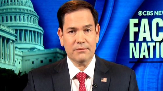 Sen. Marco Rubio says “the cats and dogs thing” has gotten “way more coverage than real-world impacts” of immigration – MASHAHER