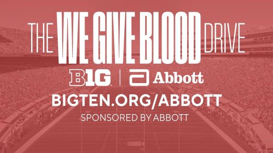 Abbott, Big Ten kick off blood drive with a $1M prize – MASHAHER