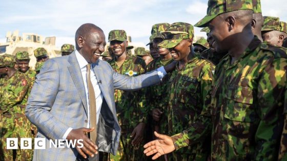 President Ruto pledges 600 more police – MASHAHER