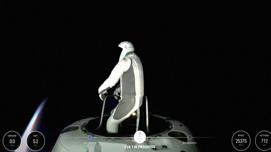 SpaceX Drains Air From Spacecraft While Astronauts Are Inside – MASHAHER