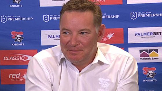 Newcastle Knights press conference, Adam O’Brien, ladder, finals, Kalyn Ponga, Titans game, top eight – MASHAHER