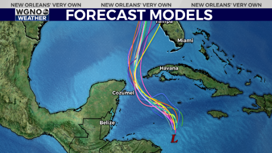 Odds that Louisiana sees a Hurricane this week? – MASHAHER