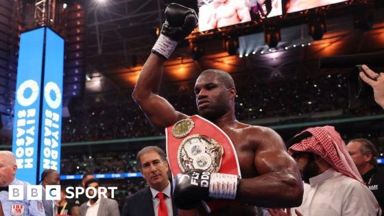 Anthony Joshua v Daniel Dubois: Young pretender legitimises his reign at Wembley Stadium – MASHAHER