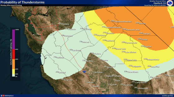 Rainy days ahead? Parts of California may be in for a soaking – MASHAHER