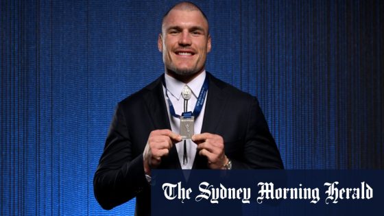 Angus Crichton wins Brad Fittler Medal – MASHAHER