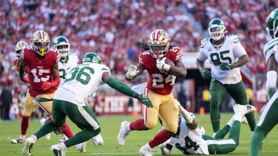 Winners, losers as 49ers dominate Jets 32-19 on Monday Night Football – MASHAHER