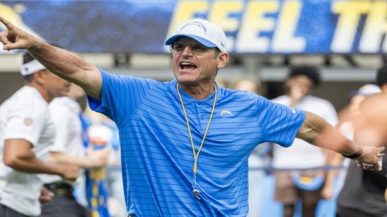 Column: Jim Harbaugh might sound quirky, but Chargers get the message as opener approaches – MASHAHER