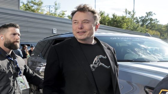 Elon Musk faces moment of truth in Europe as buyers turn their backs on Tesla – MASHAHER