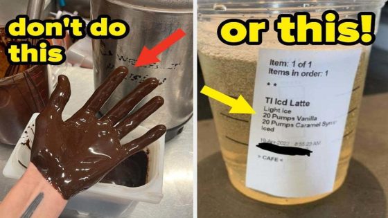 Starbucks Baristas Are Sharing The Things They Absolutely Hate That Customers Do And I’m Embarrassed To Say I’ve Done Some Of These – MASHAHER