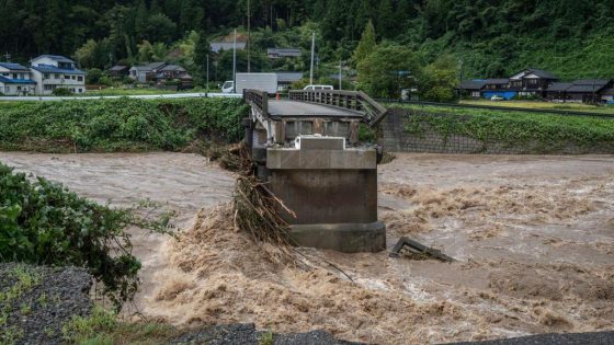 Six dead after record rain causes floods in Japan – MASHAHER