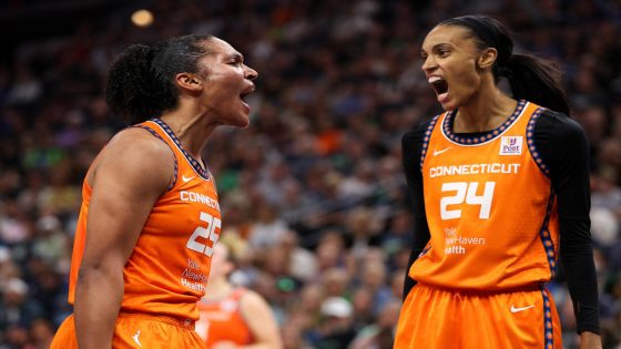 WNBA semifinals: Sun stifle Lynx late, surge past Minnesota for 1-0 series lead – MASHAHER