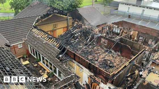 Boys aged 10 and 11 charged over church arson attack – MASHAHER