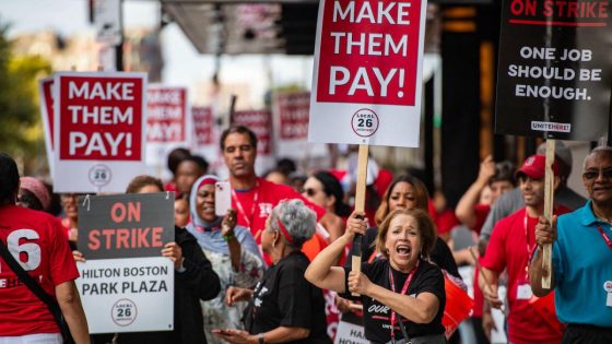 Why hotel workers are on strike across the U.S. – MASHAHER