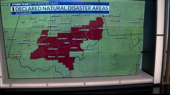 22 Ohio counties declared primary natural disaster areas as drought persists – MASHAHER