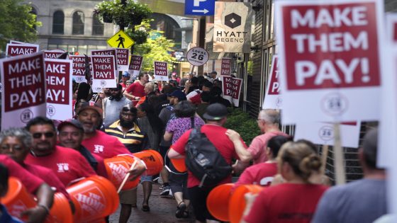 Strikes start at top hotel chains as housekeepers seek higher wages and daily room cleaning work – MASHAHER