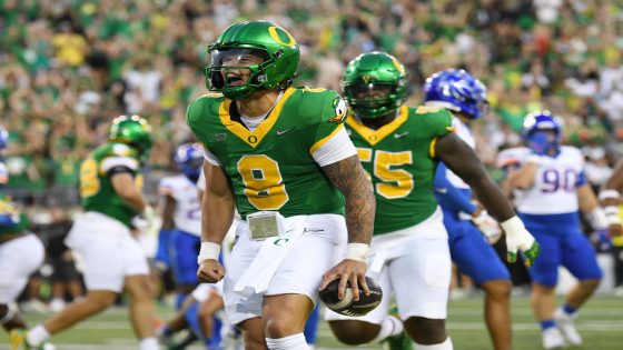 College football Week 2 scores, results: Oregon tops Boise State with last-second field goal – MASHAHER