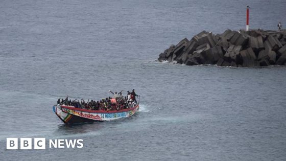 Boat with 30 decomposing bodies found in Atlantic Ocean – MASHAHER