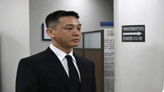 S. Korean actor Yoo Ah-in jailed for one year for drugs – MASHAHER