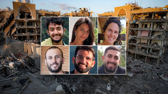 Hamas terrorists release footage of six slain hostages, promise to share ‘last messages’ – MASHAHER