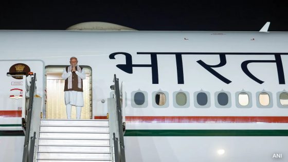 PM Narendra Modi Leaves For 3-Day US Visit, What’s On Agenda: 10 Points – MASHAHER