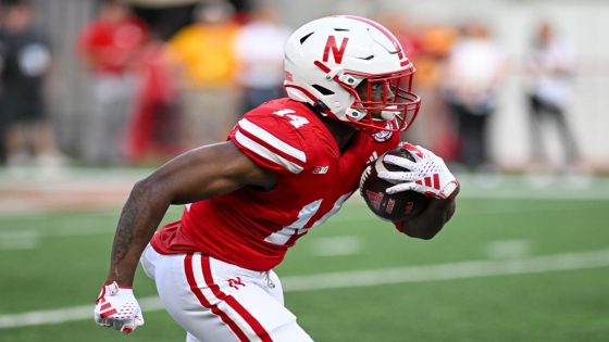 Watch: Nebraska’s Rahmir Johnson makes wild TD catch to put the Huskers up 4 TDs on Colorado – MASHAHER