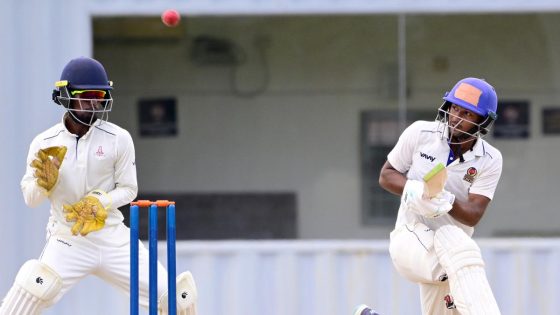 Buchi Babu Tournament: Ayush Pandey Anuj Tiwari power Chhattisgarh to 294/3 vs TNCA XI on Day 1 – MASHAHER