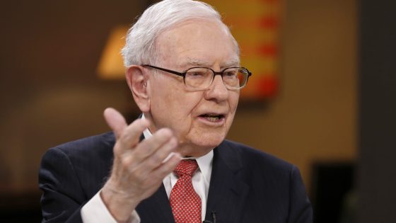 Stock sales from tight-lipped Berkshire Hathaway executives say a lot – MASHAHER