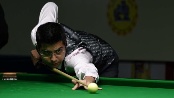 World 6-Red Snooker CâShip: Chawla wins gold, India clinches three more bronze – MASHAHER