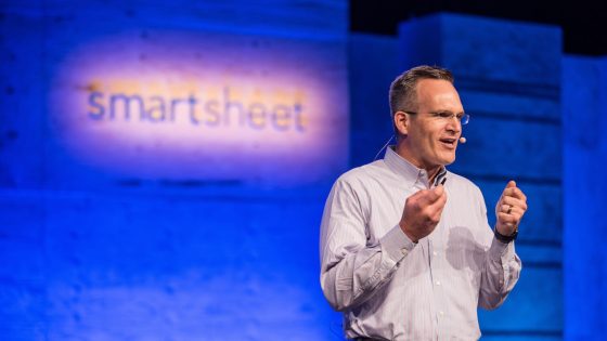 Blackstone and Vista Equity Partners to acquire software maker Smartsheet – MASHAHER