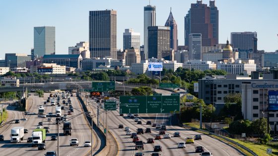 Interstate closed near Atlanta, residents evacuate after chemical fire – MASHAHER