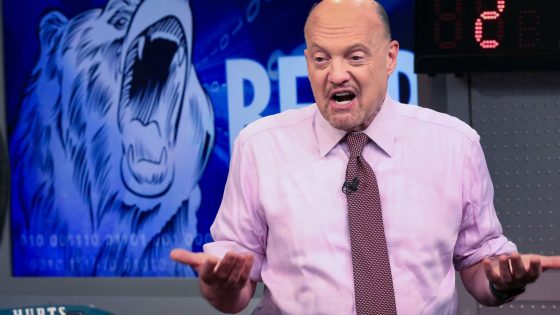 Jim Cramer calls Tuesday’s market action ‘ridiculous’ – MASHAHER