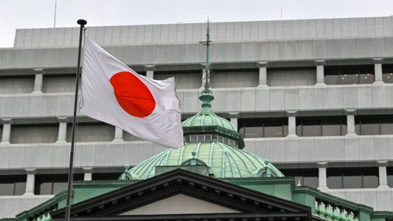 Bank of Japan keeps benchmark interest rate steady as it treads cautiously – MASHAHER